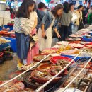 새참손칼국수 | 경남 삼천포 사천 가볼만한 곳 삼천포 용궁 수산시장