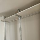 일광금속 | 김해 내덕서희스타힐스 아파트 무타공 드레스룸 행거팬트리선반 설치시공가격 일광선반