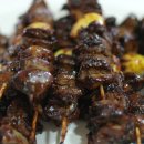 염통꼬치