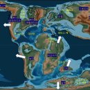 서진환경중기 | 판게아 이후 대륙 변천사