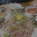 오늘된찌 | 종로 백제정육점 육회 차돌박이 쌈 양념밥 볶음밥 된찌 후기