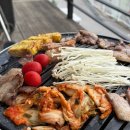 근교 바베큐 펜션, 대청호 뷰 바라보며 힐링하고 왔던 파인트리 펜션 및 글램핑장 후기!(+ 카페도 있어요)