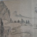★★ 현재 심사정(玄齋 沈師正 1707~1769) ＜梅義遊?人生＞ H28 W43 紙本墨書 이미지
