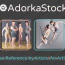 기초크로키 이미지