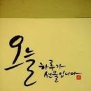 오늘의행복