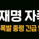 이재명 자폭! 지뢰 폭발 중령 긴급 입장! 이미지