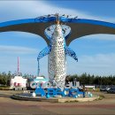 명사해수욕장 주차장 이미지