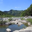 영월 무릉리 요선암 돌개구멍 이미지