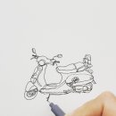 어반드로잉(야간) 이미지