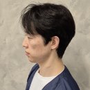 대치동 남자 앞머리 곱슬 볼륨매직, 시스루댄디 아이롱펌 후기