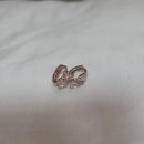 🐰💕 끄란느 14K 심플 하트 래빗 귀걸이 Gold Filled 착용 후기
