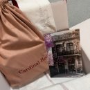 레드백 | 카디널레드 ) Cardinal Red Vanity bag 카디널레드 베니티백 블랙 후기 ღ