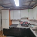 고봉로329번길 | 일산 누수로 손상된 싱크대 상부와 키큰장 교체 및 하부문 필름 시공, 피해 완벽 복구-에이스 9차