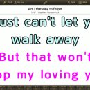 MR - Am I that easy to forget/E. Humperdinck 이미지