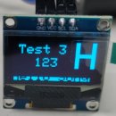 [RPI C 실습 25] OLED Test 3 이미지