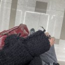 트리밍스토리 | 트리밍버드 25FW Buckle Knit Cardigan Black 착용 후기