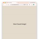 클로드 디자인 사용 후기 Claude Design 써봤어요
