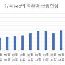 뉴욕Fed의 역환매 급증현상 이미지