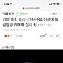 경찰대생, 술집 남녀공용화장실에 불법촬영 카메라 설치 이미지