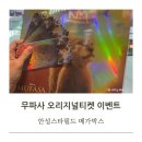 무파사 라이온킹 쿠키, 무파사 메가박스 오리지널티켓 돌비포스터 이벤트, 안성스필 메가박스