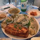 [목포 맛집] 양철지붕. 맛깔난 전라도 김치의 굴보쌈 맛집 주말 후기