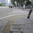 공공을 위한 시민인문학 | 수원시청일대 시민안전위한 경계석 버너구이