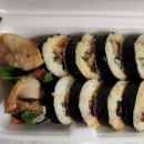 철판꽃삼겹김밥 이미지