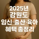 강원특별자치도립 강릉요양병원 | 강원도 임신·출산·육아 혜택 끝판왕 가이드｜춘천·원주·강릉·속초 포함 시군별 추가지원 한 눈에 정리