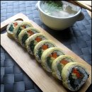 유부김밥 이미지