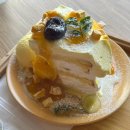 [부산][서면] 전포카페거리 어바웃타임 망고 요거트 케이크가 정말 미쳤음🍋🍰
