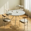 모던테이블 | 고트 미드센츄리 모던 철제 원형 식탁 테이블 1000 솔직 후기