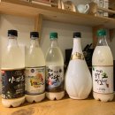 남원 지리산 운봉주조 막걸리 &amp; 동동주 종류별로 맛보기 !