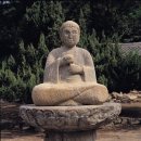 영천 화남리 석조여래좌상 이미지