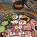 꿀꿀이통돼지왕소금구이들안길점