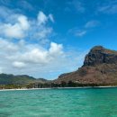 젤라빌라 앞 | 모리셔스 신혼여행 비용 두바이 경유 항공 코스 숙소 후기