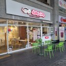 대구 감삼동카페 홀리앤졸리 죽전점 도넛맛집 홈메이드밀크 조합 강추