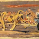 피난을 떠나는 가족 이미지