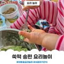 쉽게 따라하는 남성들의 즐거운 요리 | 아기 요리놀이 쑥떡 송편 만들기