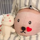 셀프만삭사진, 임신주수사진, 튼살관리 [튼튼맘스] 임산부 비건 베어밸리팩 곰돌이팩 내돈내산 후기 🐻🤎