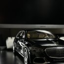 [1:18] 올모스트리얼 마이바흐 s580 (w223) 블랙 이미지