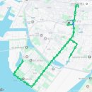 중앙광장 교차로 | 인천마라톤 풀코스 후기(주저앉진 않았다!)