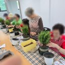 대덕구노인종합복지관 | 대전 대덕구노인복지관 로즈마리 화분 심기