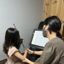 바이올린(야간) 이미지