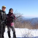 능경봉(1,123m), 고루포기(1,238m) 워킹산행 이미지