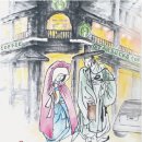 스타벅스 앞 이미지