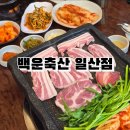 백운플라자 | 일산 호수공원 맛집 - 백운축산 소한마리정육식당 일산점