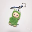 베이비쓰리 기프트베이비 크리스마스 인형 싸길래 구입해 본 후기, 캐릭터 가방 키링으로 크다
