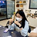 아브루찌 | [가죽공예원데이클래스후기] :아브루찌