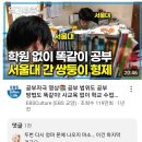 학원 없이 서울대에 간 쌍둥이들을 향한 경고 이미지