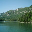 산정호수 이미지